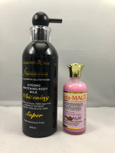 Gluta-Magic Terminal whitening Body milk 500ml and serum